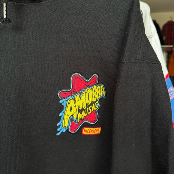 *RARE* AMOEBA MUSIC x NICEKICKS NEW CAPSULE COLLECTION HOODIE STREETWEAR HYPE XL - Picture 11 of 11